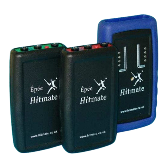 Hitmate Epee User Manual
