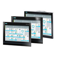 Siemens INOX PRO SIMATIC IFP1900 Operating Instructions Manual