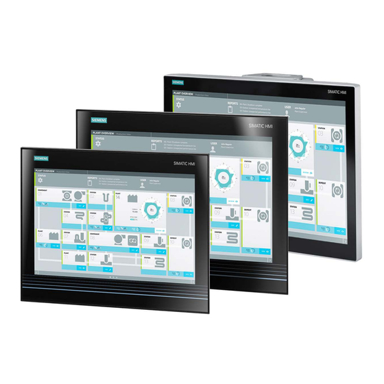 Siemens SIMATIC IFP2200 Operating Instructions Manual