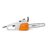 Stihl MSE 141 C Instruction Manual