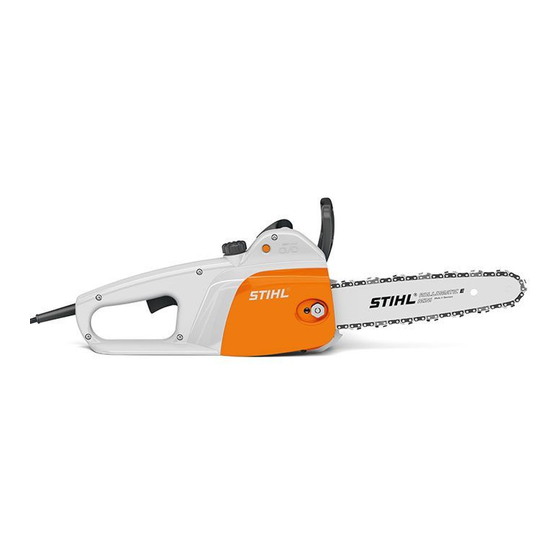 Stihl MSE 141 C Instruction Manual