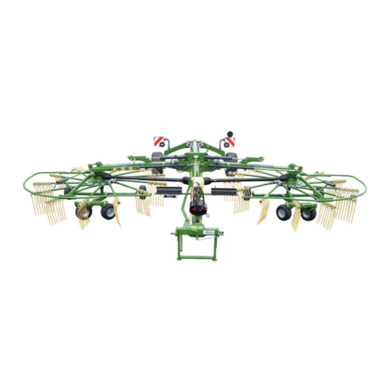 Krone Swadro TC 880 Original Operating Instructions