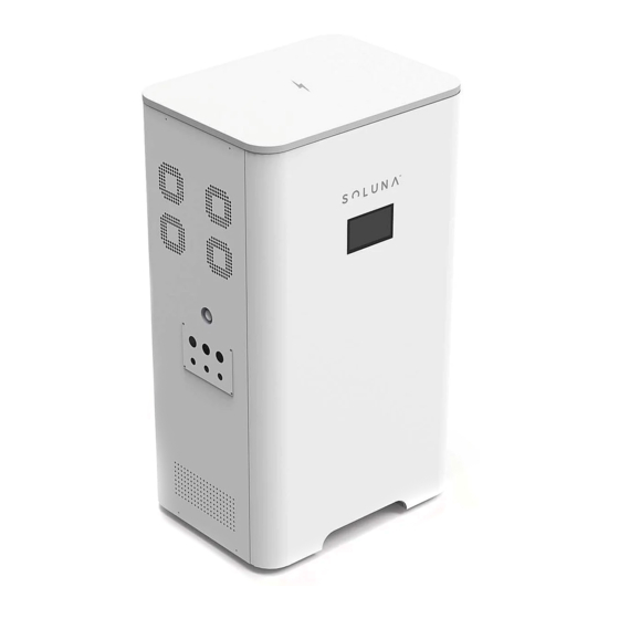 DLG Energy Soluna S8 EU-A50 Manuals