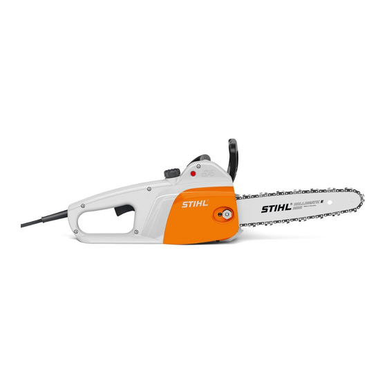 Stihl MSE 141 C Instruction Manual