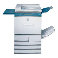 Xerox In-line Stapler Finisher User Manual