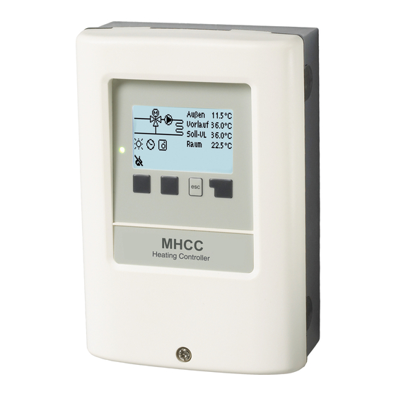 Sorel HCC 3 Installation And Operating Instructions Manual