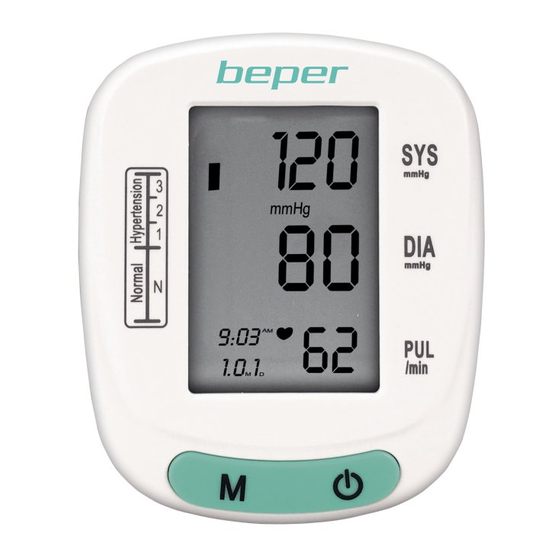 Beper T041 Manual