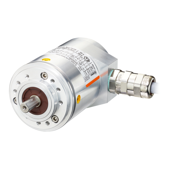 Kübler Sendix 7058 Manual