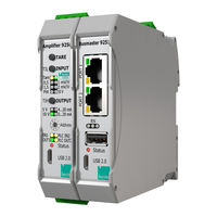Burster 9251-VXX03 Operation Manual