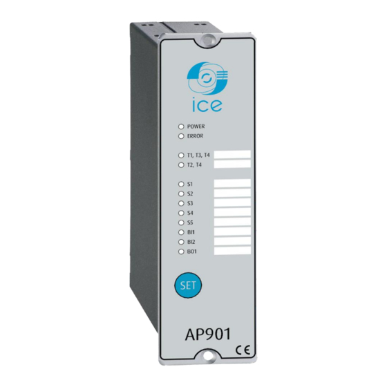 Ice AP901 Manuals