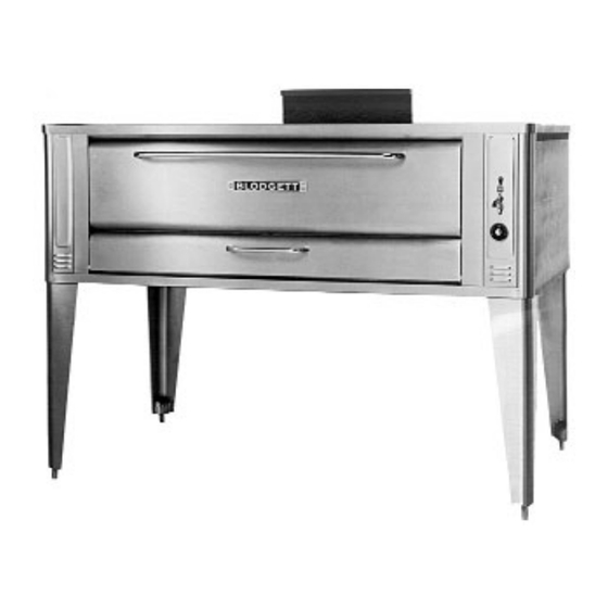 Blodgett 1060 Specifications