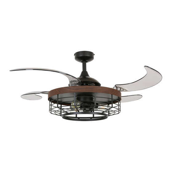 Fanaway Montclair Installation Instructions Manual