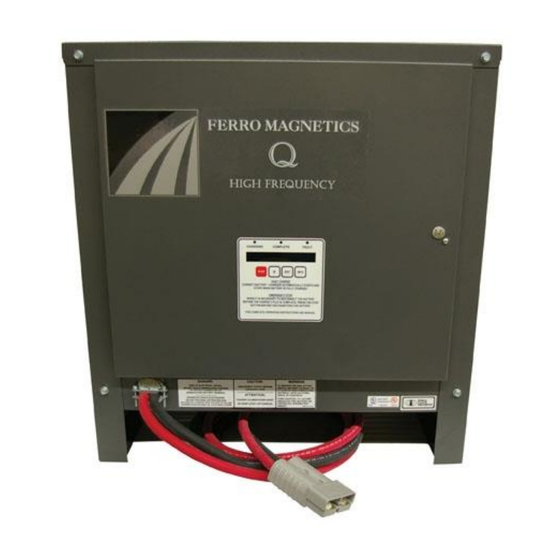 Ferro Q Installation And Operation Manual