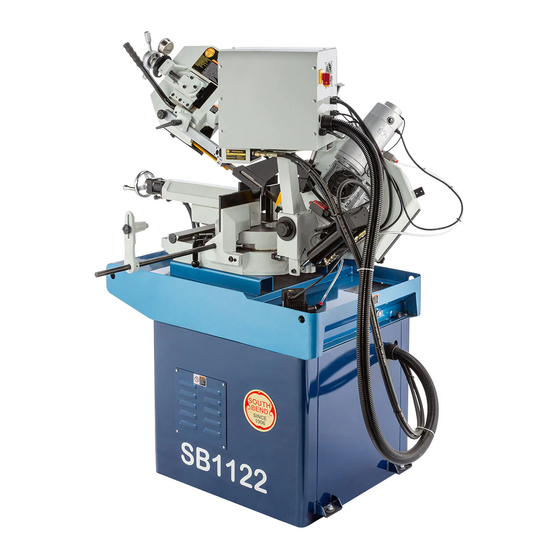South Bend Tools SB1122 Owner's Manual