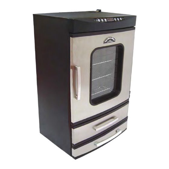 GREAT OUTDOORS GRILL COMPANY SMOKY MOUNTAIN SERIES 32934 ASSEMBLY AND OWNER'S MANUAL Pdf