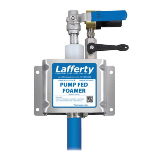 Lafferty 920105 Installation & Operation Instructions