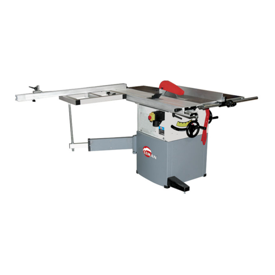 LEMAN SST256 Manuals