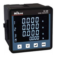 Mikro RX380 User Manual