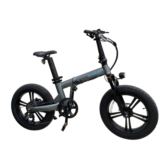 Lemeego X E-Bike 2021 Manual