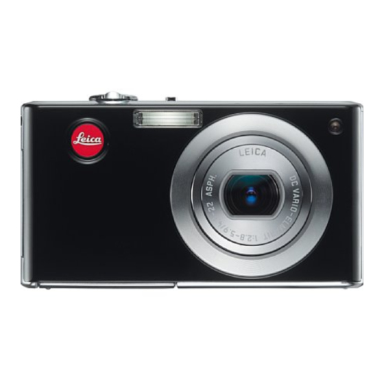 Leica C-Lux 3 Instructions Manual