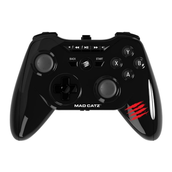 Mad Catz C.T.R.L. Smart Integration Manual