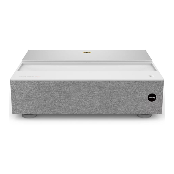 BenQ V7000i User Manual