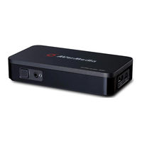 Avermedia ER330G Quick Manual