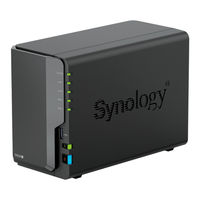 Synology DiskStation DS224+ Quick Installation Manual