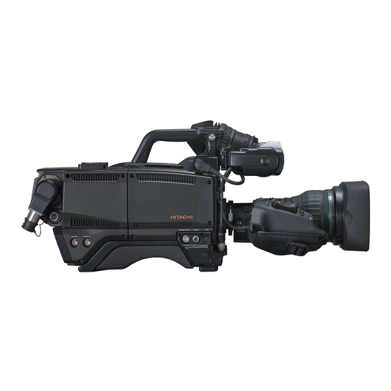 Hitachi Z-HD5000 Operating Instructions Manual
