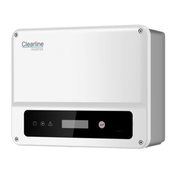 User Manuals: Marley MACSI1500 Solar PV Inverter