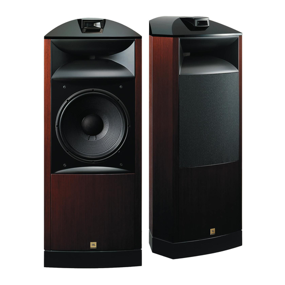 JBL K2 S9800 Technical Manual