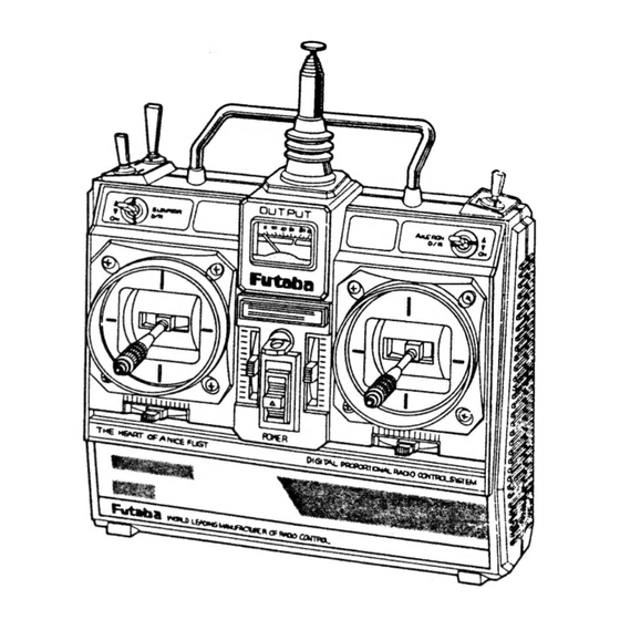 FUTABA FP-6NPK Instruction Manual