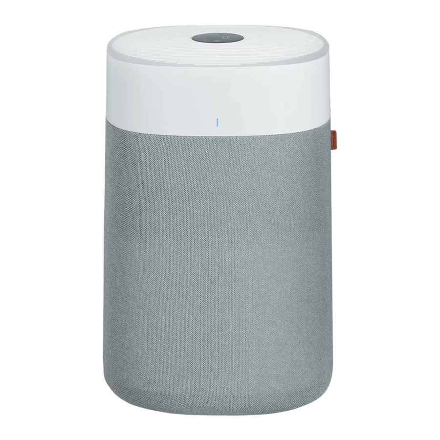 Blueair Blue Pure 211i Max - Air Purifier Manual