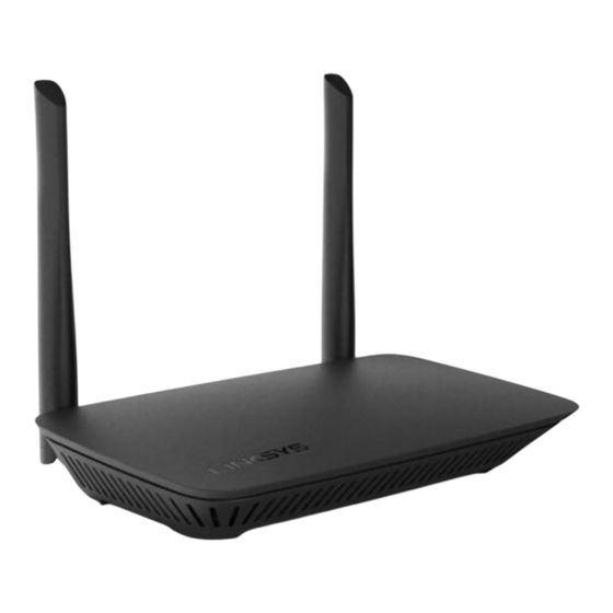 Linksys E5350 Manual