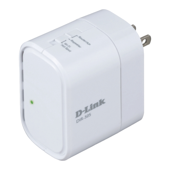 D-Link DIR-505 Specifications