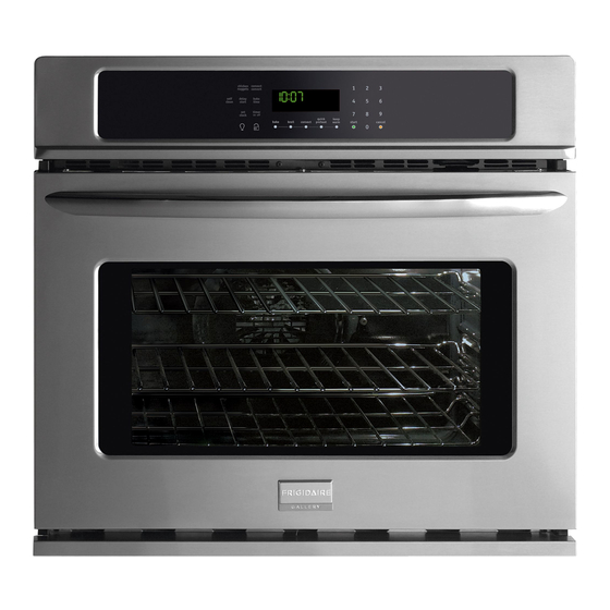 Frigidaire FGEW2745KB - Gallery 27" Convection Single Oven Wiring Diagram