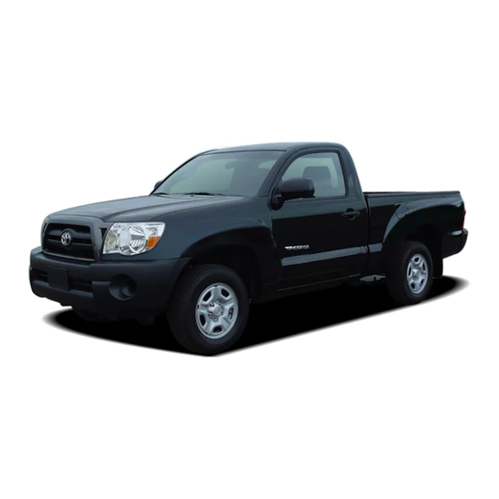 Toyota Tacoma 2006 Operating Manual