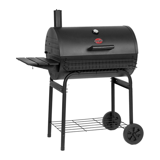 Char-Griller Deluxe 2929 Owner's Manual