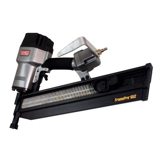 Senco SN70 Operating Instructions Manual