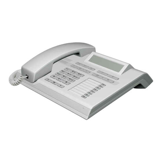 Siemens HiPath 500 User Manual