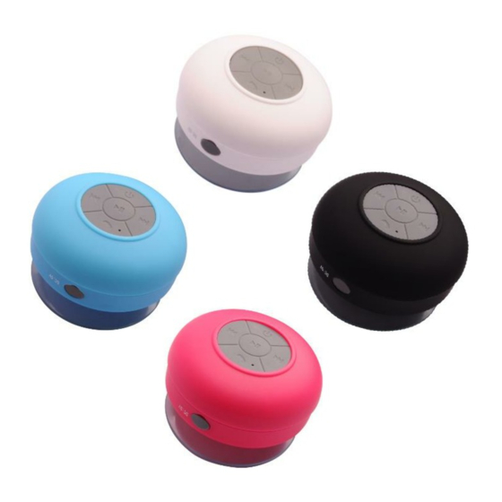 envivo BT Shower Speaker User Manual
