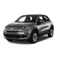 Fiat 2016 500X Owner's Manual