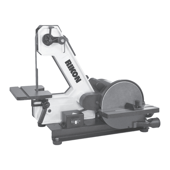 Rikon Power Tools 50-144 Operator's Manual