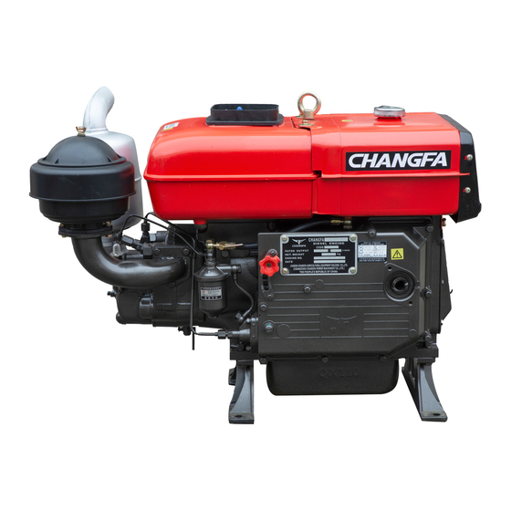 Chang Fa ZS1115G Operation Manual
