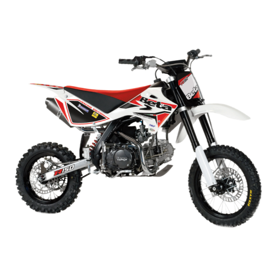 Betamotor MINICROSS R150 4T Service Manual