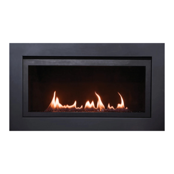 Sierra Flame LANGLEY-36-NG Installation And Operating Instructions Manual