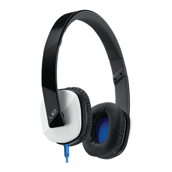 Logitech Ultimate Ears 4000 Setup Manual