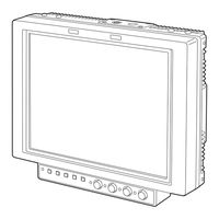 Panasonic BTLH900A - HD MONITOR Operating Instructions Manual