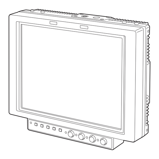 Panasonic BT-LH900A Operating Instructions Manual