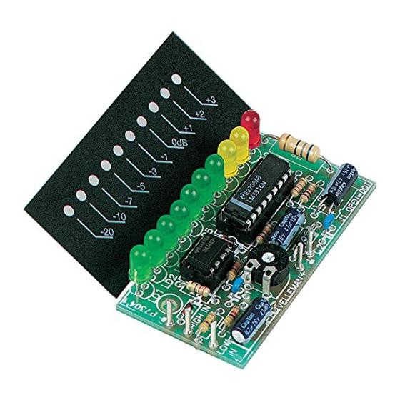 Velleman K4304 Manuals